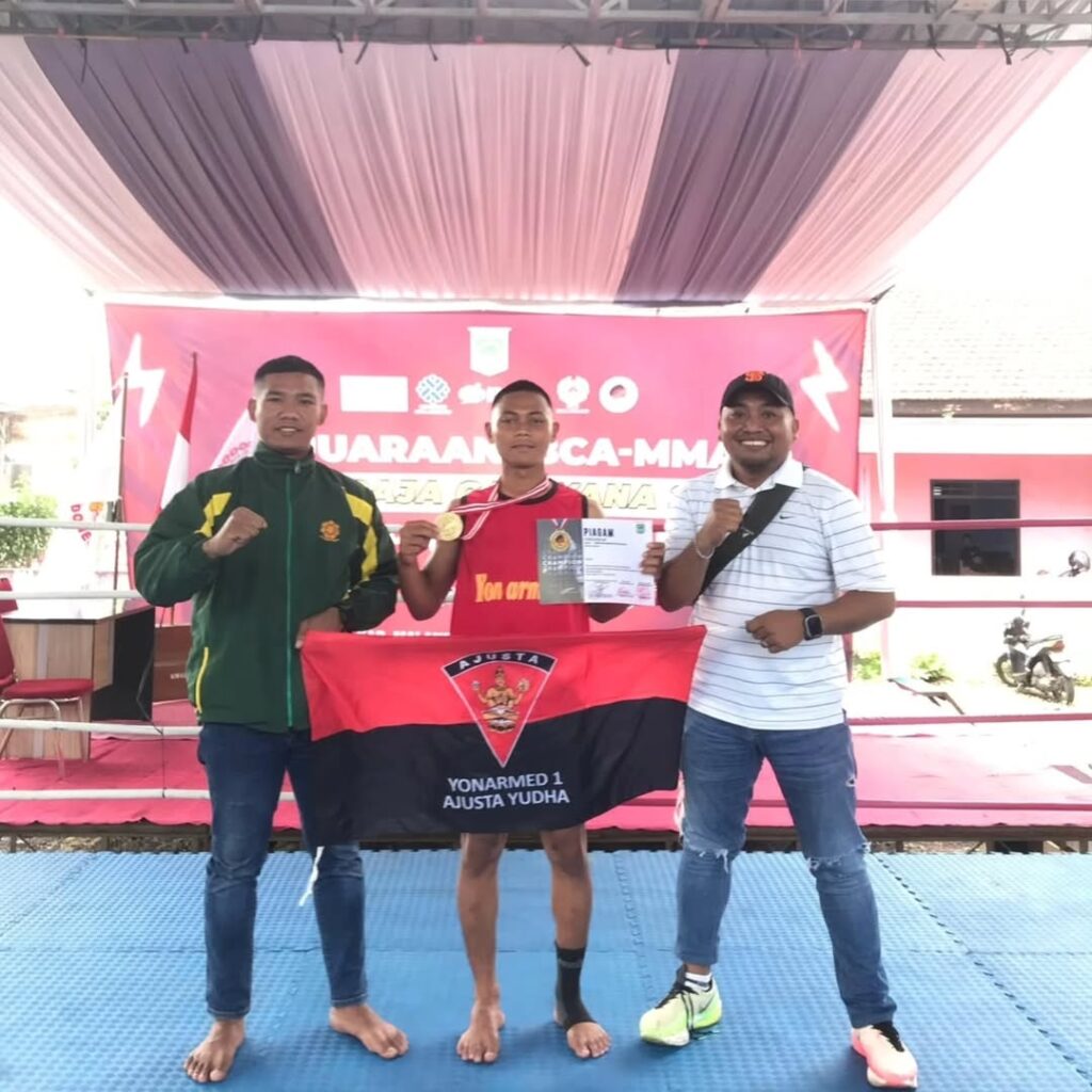 Petarung Ajusta Sabet Medali Emas di Kejuaraan IBCA MMA Malang Piala Gajahyana Tahun 2025