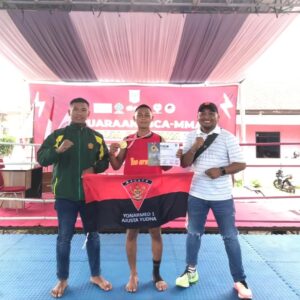Petarung Ajusta Sabet Medali Emas di Kejuaraan IBCA MMA Malang Piala Gajahyana Tahun 2025