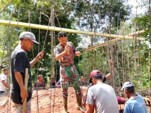 TMMD Ke-123 TA. 2025 Kodim 1510/Sula Resmi Digelar, Bukti Kemanunggalan TNI dengan Rakyat