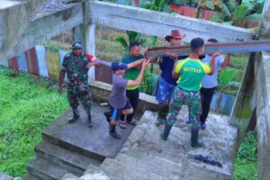 Yonif 754 Kostrad Gelar Bakti Sosial di Timika, Wujud Kepedulian untuk Masyarakat