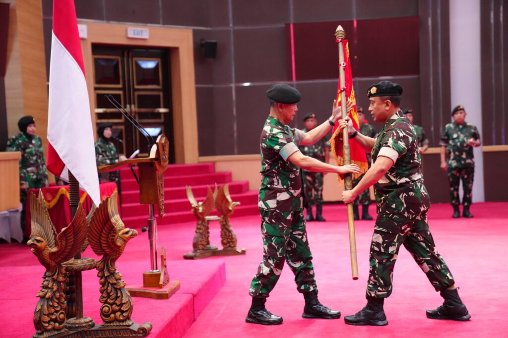 Kasum TNI Pimpin Sertijab Danjen Akademi TNI, Aspers Panglima TNI dan Aster Panglima TNI