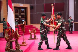 Kasum TNI Pimpin Sertijab Danjen Akademi TNI, Aspers Panglima TNI dan Aster Panglima TNI