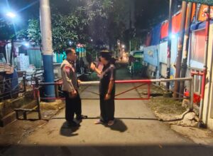Bhabinkamtibmas Benhil Patroli Kewilayahan RW 01 Dan Sambangi RT 03/01