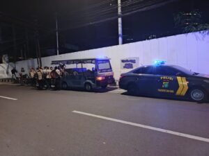 Sinergi Patroli Rayonisasi Polsektro Tanah Abang – Menteng Untuk Ciptakan Kamtibmas Kondusif