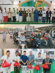Subuh kelililing, (Suling) Edisi 183 di Masjid Al-Mabrur: Semangat Kebersamaan Sambut Ramadhan