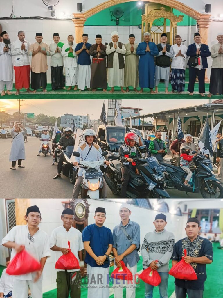 Subuh kelililing, (Suling) Edisi 183 di Masjid Al-Mabrur: Semangat Kebersamaan Sambut Ramadhan
