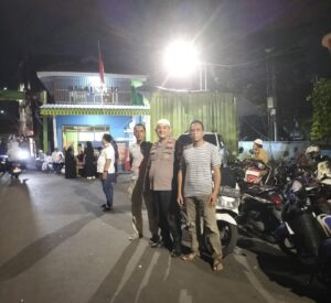 Patroli Cipta Kondisi Polsek Metro Menteng Untuk Antisipasi Tawuran Warga Manggarai Dan Tambak Ujung
