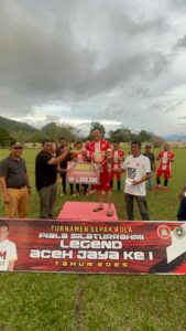 Antusiasme para pemain Adam Depok FC menyambut kemenangan