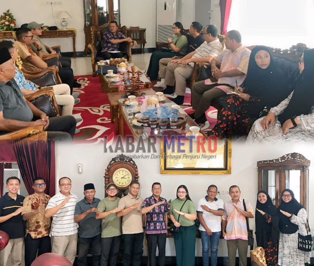 Stakeholders Pariwisata Belitung Bersilaturahmi dengan Wakil Bupati Syamsir, Bahas Pembangunan Pariwisata