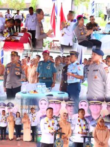Kapolres Belitung Hadiri Serah Terima dan Pisah Sambut Kepala Lapas Kelas II B Tanjungpandan