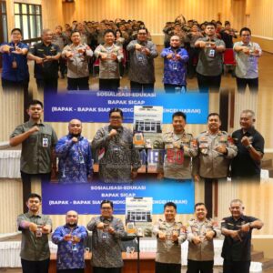 Bank BI Provinsi Kep. Babel Gelar Sosialisasi Sistem Pembayaran Nontunai dan Perlindungan Konsumen di Polres Belitung