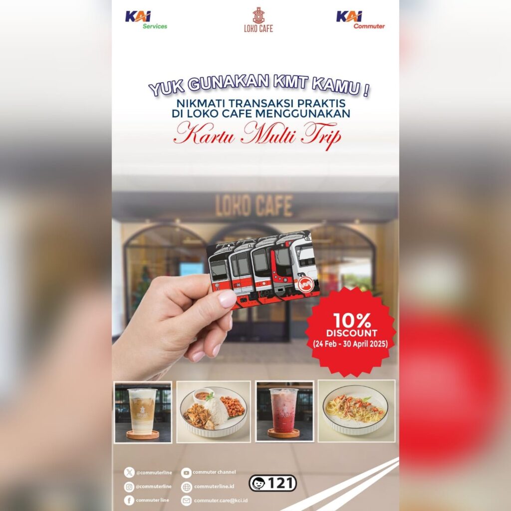 Maksimalkan Pelayanan, KAI Commuter Gandeng KAI Services
