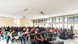 Yonzipur 9 Kostrad Gelar Pembuatan Akta Kelahiran Gratis dalam Rangka HUT Ke-64 Kostrad