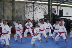 Pangdivif 3 Kostrad Resmi Buka Kejuaraan Karate Inkai Piala Pangdivif 3 Kostrad I Tahun 2025