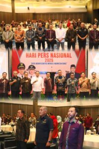 Kasi Humas Polres Belitung Hadiri Peringatan Hari Pers Nasional 2025