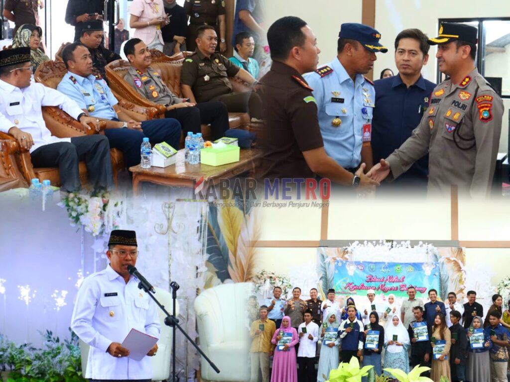 Kapolres Belitung Hadiri Kegiatan Itsbat Nikah di Aula Kejaksaan Negeri Belitung
