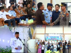 Kapolres Belitung Hadiri Kegiatan Itsbat Nikah di Aula Kejaksaan Negeri Belitung