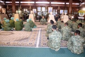 Ziarah Ke Makam Jenderal Besar TNI (Purn.) H. M. Soeharto, Tradisi Kostrad Dalam Memperingati HUT Ke-64