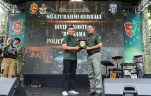 Divif 1 Kostrad bersama Police Owner Group Gelar Aksi Sosial
