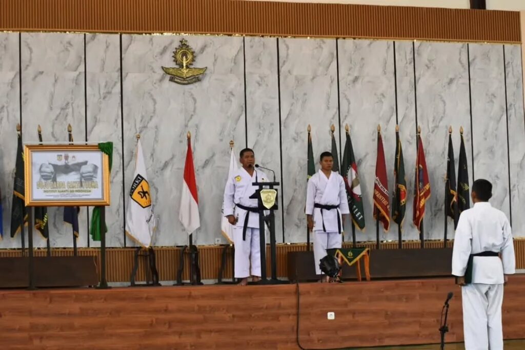 Pangdivif 3 Kostrad Resmikan Dojo Darpa Cakti Yudha, Wujudkan Prajurit Tangguh dan Berprestasi