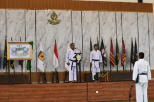 Pangdivif 3 Kostrad Resmikan Dojo Darpa Cakti Yudha, Wujudkan Prajurit Tangguh dan Berprestasi
