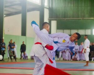 Prajurit Yonarhanud 16 Kostrad Raih Juara Umum 3 di Kejuaraan Karate Piala Pangdivif 3 Kostrad 2025