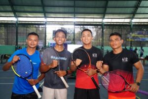 Pangdivif 2 Kostrad Gelar Turnamen Tenis Lapangan: Pererat Silaturahmi Antar Satuan