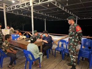 Satgas Pamtas Yonarmed 11 Kostrad Gelar Pengobatan Gratis