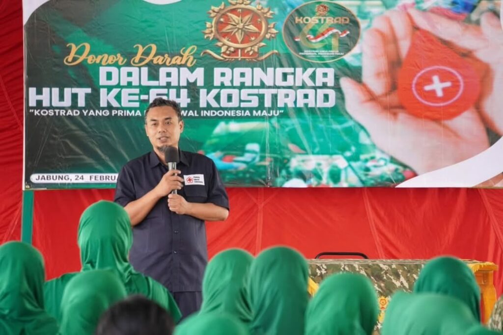 Setetes Darahmu Sangat Berarti