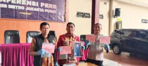 Polres Metro Jakarta Pusat Tangkap Pegawai KPK Gadungan Terkait Pemalsuan Surat