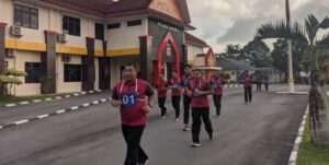 Polres Bangka Lakukan TKJ Sementara 1 Tahun 2025, Ini Pesan Kapolres