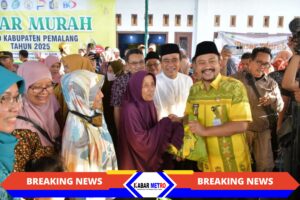 Selama Ramadhan, Diskoperindag Pemalang Gelar Pasar Murah di Beberapa Tempat
