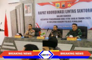 Sambut Lebaran 2025, Pemkab dan Polres Pemalang Siap Berkolaborasi