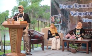 Acara Forum komunikasi Desa Wisata 2025, Bupati Pemalang: Fasilitas Harus Layak