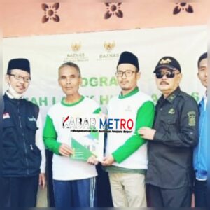 BAZNAS Kabupaten Sukabumi Salurkan Bantuan Program Rumah Layak Huni untuk Warga Desa Selawangi