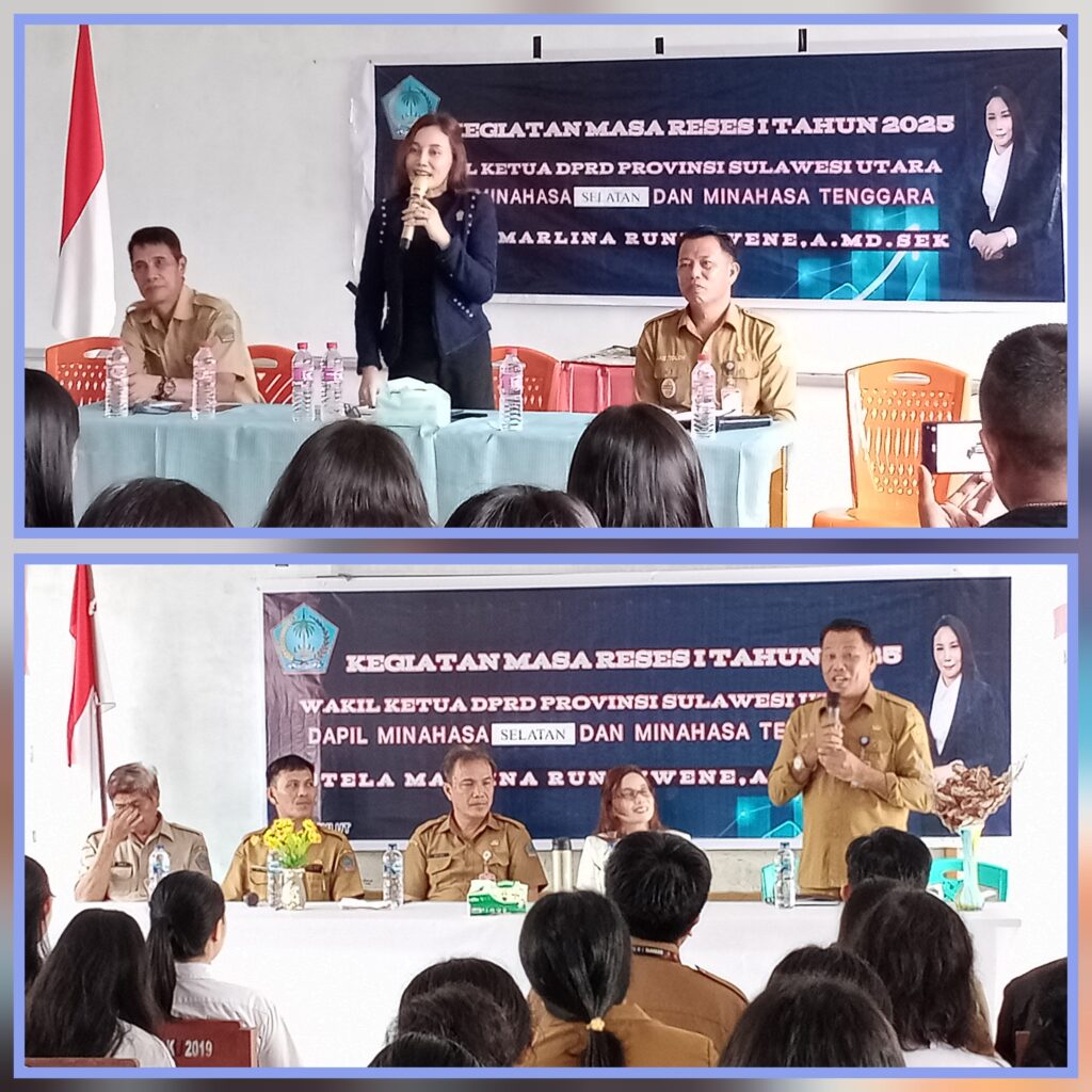Wakil Ketua DPRD SULUT Stela Runtuwene Gelar Reses Pertama Tahun 2025