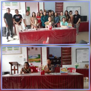 Kepala Cabang Dinas Minsel-Mitra Arie Toloh Pantau Kesiapan Pelaksanaan Ujian Sekolah