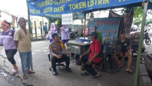 Polsubsektor Roxy Laksanakan Patroli dan Sambang di Kolong Roxy