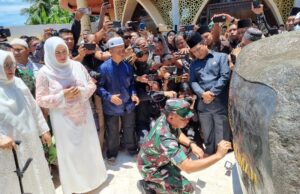 Panglima TNI Resmikan Masjid Jami Ar-Rohman di Cijulang, Pangandaran