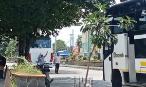 Bulan Puasa Tiba Penumpang Bus di Pemalang Tiada 