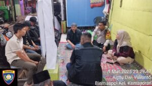 Patroli Malam di Kemayoran, Polisi dan Pokdarkamtibmas Antisipasi Tawuran dan Kejahatan Jalanan