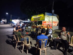 Patroli Dialogis Polsek Metro Gambir Jaga Keamanan Wilayah, Antisipasi Tawuran dan Kejahatan Jalanan