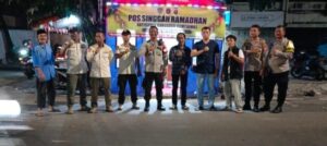 Patroli Gabungan Polsek Metro Gambir Pastikan Keamanan Wilayah, Situasi Kondusif