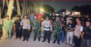Patroli Pos Singgah Ramadhan Roxy, Polsek Metro Gambir Pastikan Situasi Kondusif di Perbatasan Duripulo