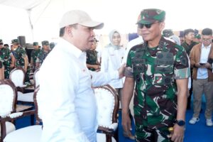 Pangkostrad Hadiri Penyerahan 650 Unit Ransus Maung dari Kemhan untuk Perkuat Pertahanan NKRI