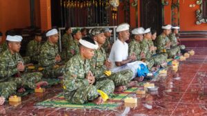 Warga Makostrad Gelar Doa Bersama Peringati HUT ke-64 Kostrad