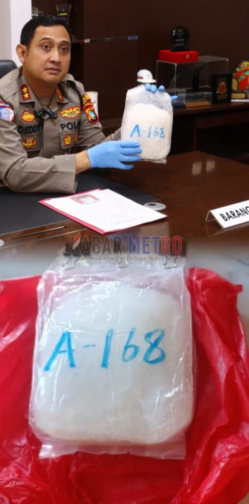 Satresnarkoba Polres Belitung Temukan 1,05 Kg Sabu di Pantai Batu Bedil, Kecamatan Sijuk