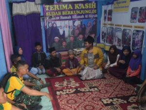 Denpal Divif 1 Kostrad Gelar Bakti Sosial di Rumah Amanah Yatim dan Dhuafa Al-Hijrah