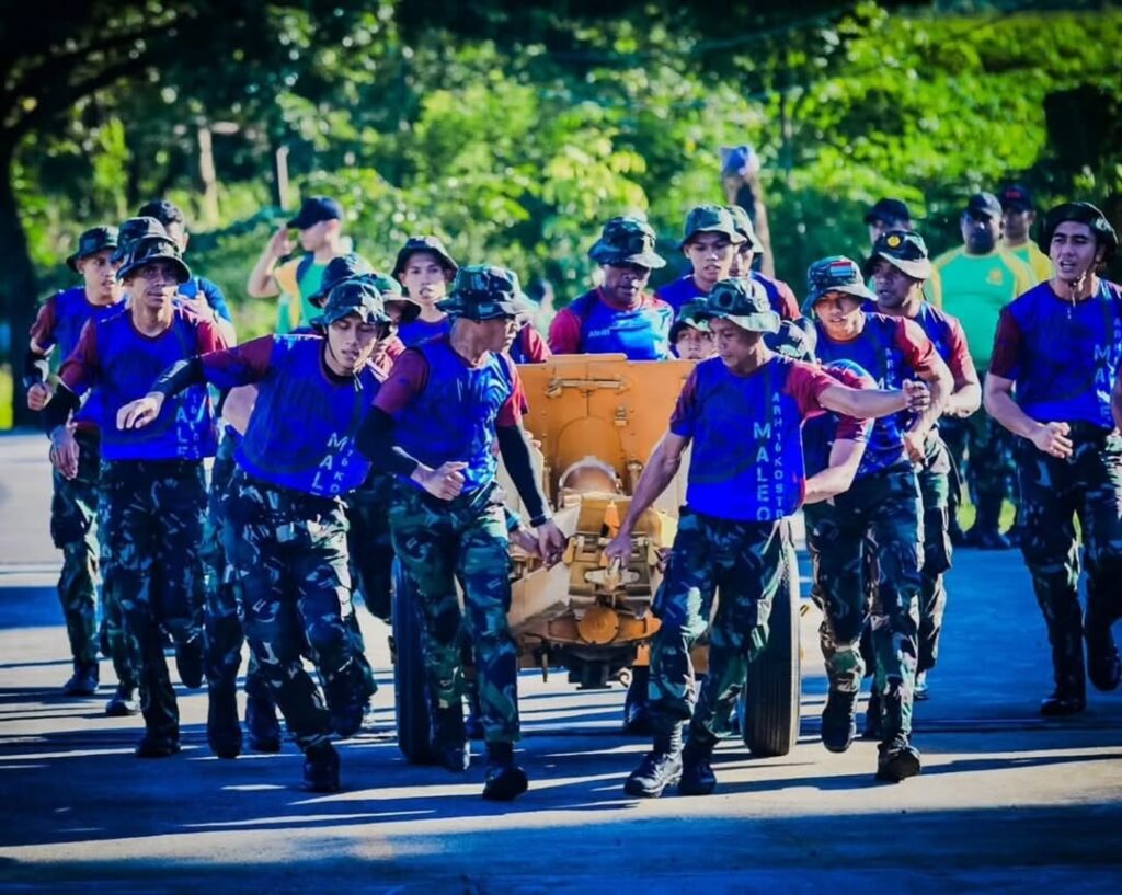 Tim Yonarhanud 16 Kostrad Raih Juara Umum di Lomba Ketangkasan Militer HTF HUT ke-64 Kostrad