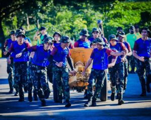 Tim Yonarhanud 16 Kostrad Raih Juara Umum di Lomba Ketangkasan Militer HTF HUT ke-64 Kostrad